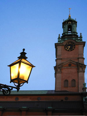 Old Town of Stockholm, Sweden. Also known as "Gamla Stan" in Swedish