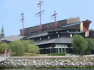 The Wasa Museum in Stockholm